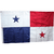 Panama Flag Nylon Embroidered 3 x 5 ft.