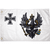 Prussia War 12 X 18 in. w/ grommets