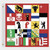 Switzerland 25 Cantons 4x4 Ft Made in USA