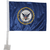 U.S. Navy Emblem Car Flag