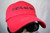 Carolina Girl Garnet/Black Washed Cap