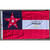 6th Texas Cavalry Cotton Flag 3 x 5 ft.