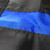 Police Thin Blue Line Flag - Outdoor - Nylon Cut and Sewn (Made in America)