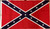 Rebel Flag - Confederate Flag - 2 x 3 ft. Double Nylon Embroidered