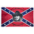 Confederate Hank Rebel Flag 3x5 ft
