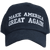 Make America Great Again Cap - Hat (navy with white)