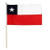 Chile 12 x 18 Inch Standard Printed Flag