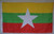 Myanmar (New 2010) (Burma) 3 x 5 ft Flag