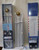 Flag Pole - 6 ft. Aluminum 1" Flag Pole Kit with 2x3 ft USA Flag