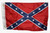 Rebel Flag - Confederate Battle Flag -  Double Nylon Embroidered - 12 inch x 18 inch