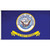 US Navy Retired 3 x 5 E-Poly Flag With Grommets
