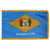 State of Delaware Flag 3x5 ft. - Pole Hem - Economical with Fringe