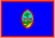 Guam 2 x 3 Nylon Dyed Flag (USA Made)