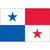 Panama 5 ft x 8 ft Nylon Dyed Flag (USA Made)