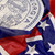 3x5 Georgia Flag 1956 Flag Nylon Old Georgia Flag
