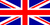 United Kingdom, U.K. 6 ft x 10 ft Nylon Dyed Flag (USA Made)