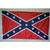 Rebel Flag, Confederate Battle Flag Knitted Nylon 4 x 6 Ft. Flag