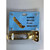Brass Bracket with screws 1" diameter