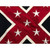 Fort Fisher Flag - Confederate 2nd National Garrison Flag - Cotton Embroidered - 3 x 5