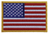 US Flag Patch - 2x3 inch 50 Star American Flag