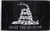 Gadsden Black & White Flag 3x5 ft. Nylon Double Sided