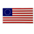 Betsy Ross Flag Bumper Sticker