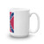 Rebel Battle Flag Mug