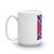 Rebel Battle Flag Mug