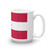 First Confederate 7 Stars and Bars Mug