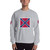 Confederate Battle Flag Unisex Sweatshirt Rebel Flag Shirt