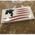 American Trump Flag bumper sticker
