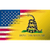 USA American Gadsden Flag - Don't Tread On Me