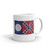 Old Georgia State Mug 1912-1956 Flag Mug