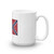 Old Georgia State Mug 1912-1956 Flag Mug