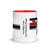 Kaiserliche Marine War Ensign 1903–1919 Mug with Color Inside
