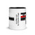 Kaiserliche Marine War Ensign 1903–1919 Mug with Color Inside