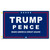 Trump Pence MAGA Flag - Blue Background - 100D Rough Tex