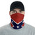 Rebel Flag Neck Gaiter Face Mask