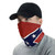Rebel Flag Neck Gaiter Face Mask