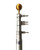 Telescoping Flag Tailgating Pole Kit - 16 ft Fiberglass Made in USA