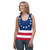 Betsy Ross Flag Sublimation Cut & Sew Tank Top