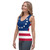 Betsy Ross Flag Sublimation Cut & Sew Tank Top