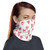 Red Hearts Neck Gaiter Face Mask ?