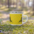 Gadsden Flag on Enamel Mug Don't Tread on Me