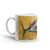 Mustard Snook Mug