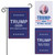3 styles 12x18 inch Donald Trump Garden Flag