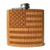 American Flag Flask