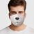 Polar Bear Face Cover
