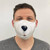 Polar Bear Face Cover