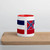 Mississippi Flag Mug with Color Inside